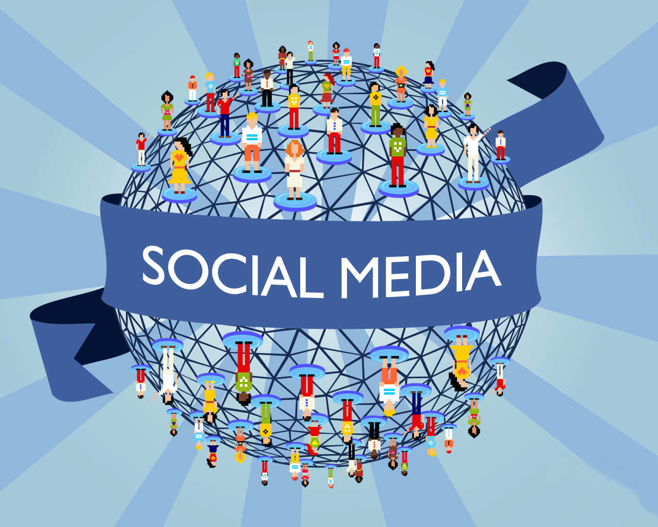 Making The World Social Background