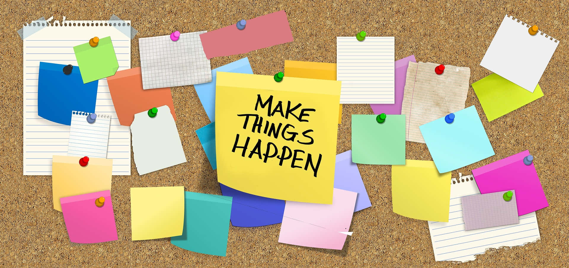 Making Things Happen Competent Background