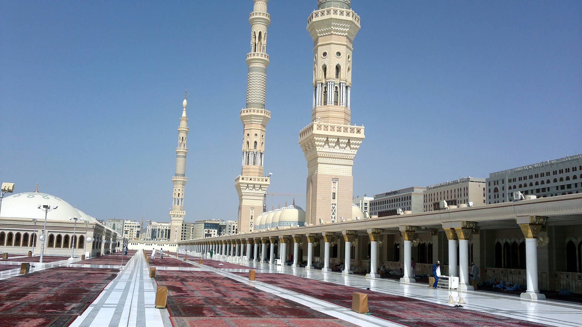 Makkah Madina Al Masjid An Nabawi Background