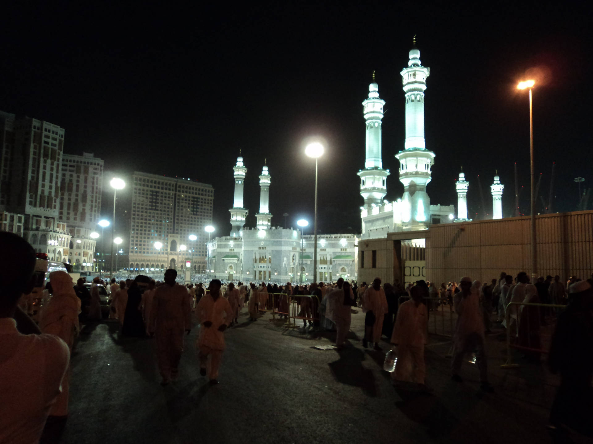 Makkah Madina Hajj Background