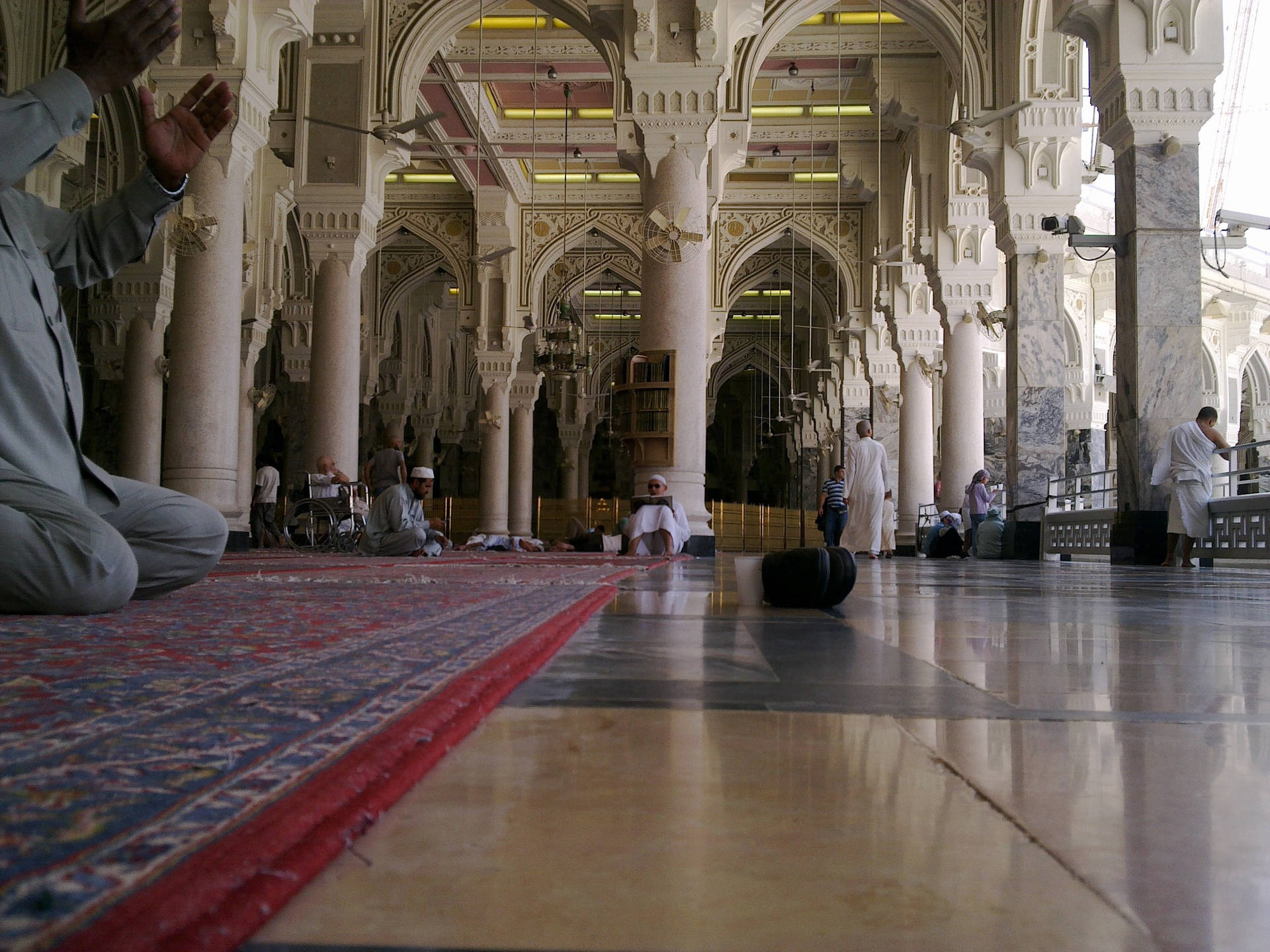 Makkah Madina Masjid Al-haram Background