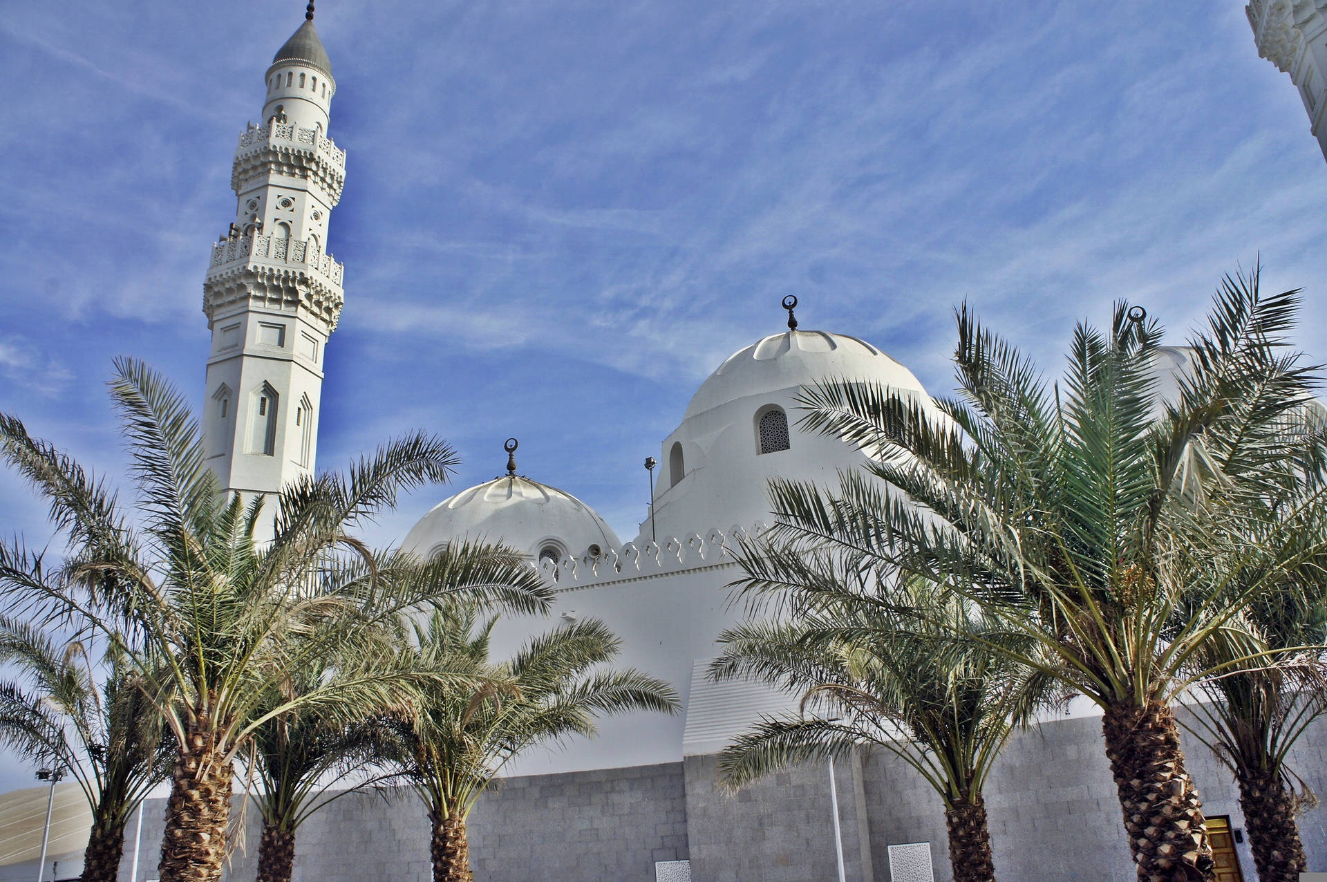 Makkah Madina Masjid Quba Background