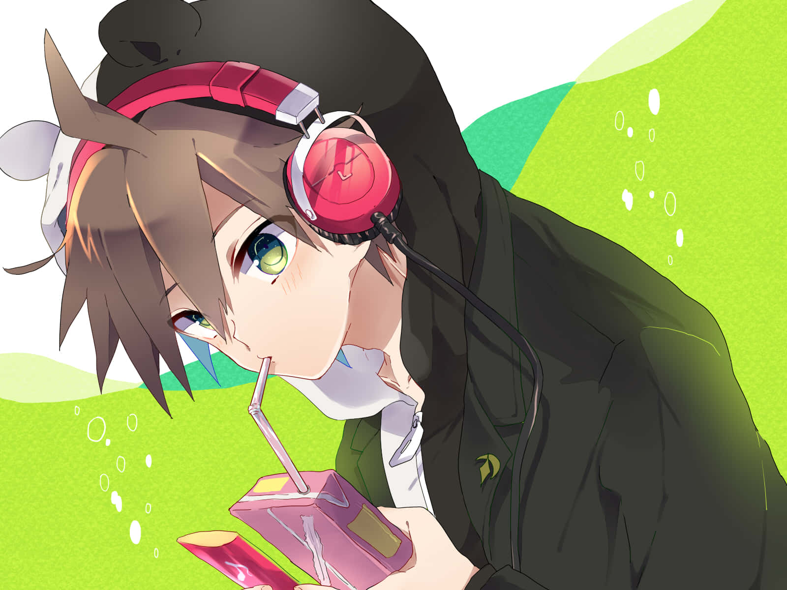 Makoto Naegi Juice Box Danganronpa Pfp