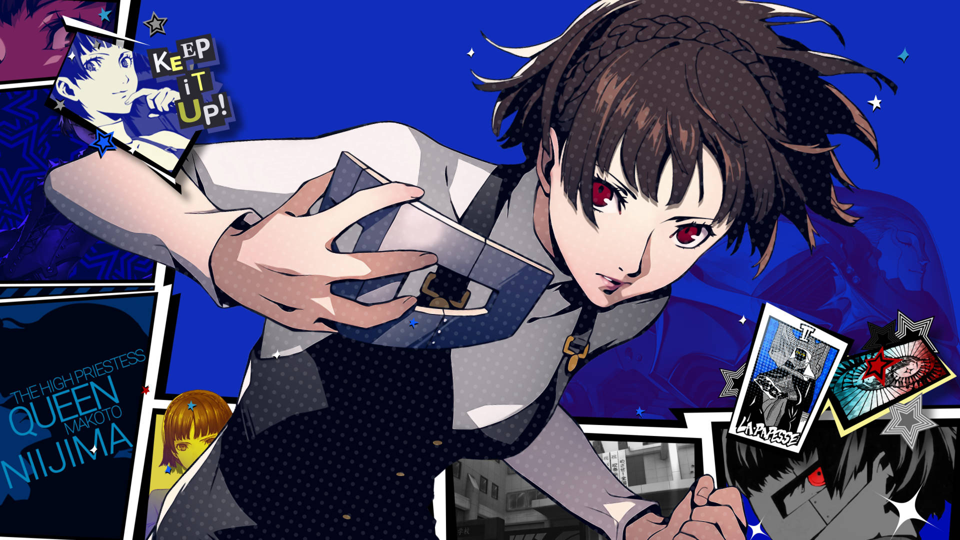 Makoto Nijima, The Phantom Thief Background