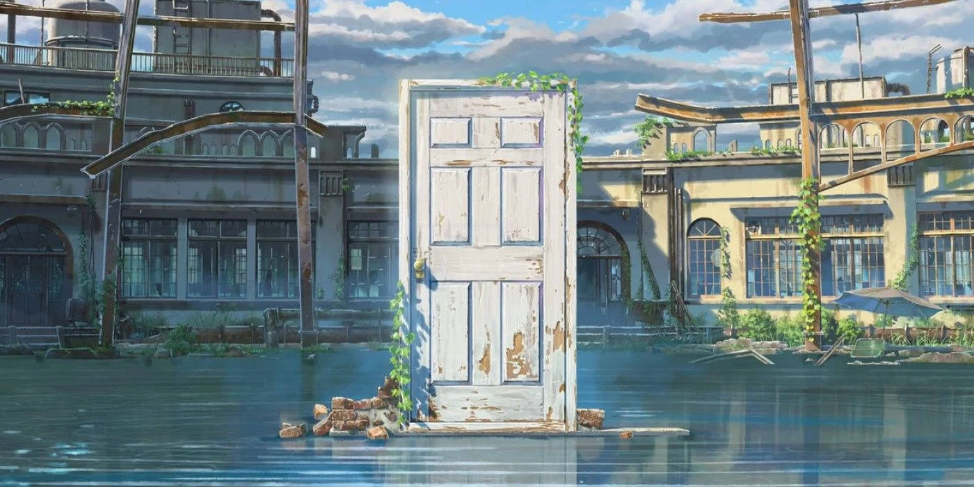 Makoto Shinkai 2022 Film Suzume No Tojimari Background