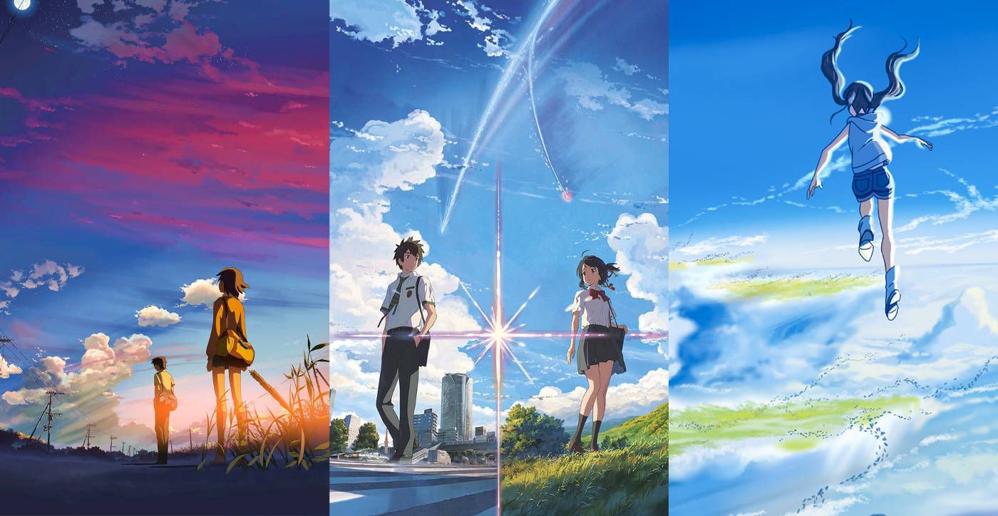 Makoto Shinkai Best Movies Background