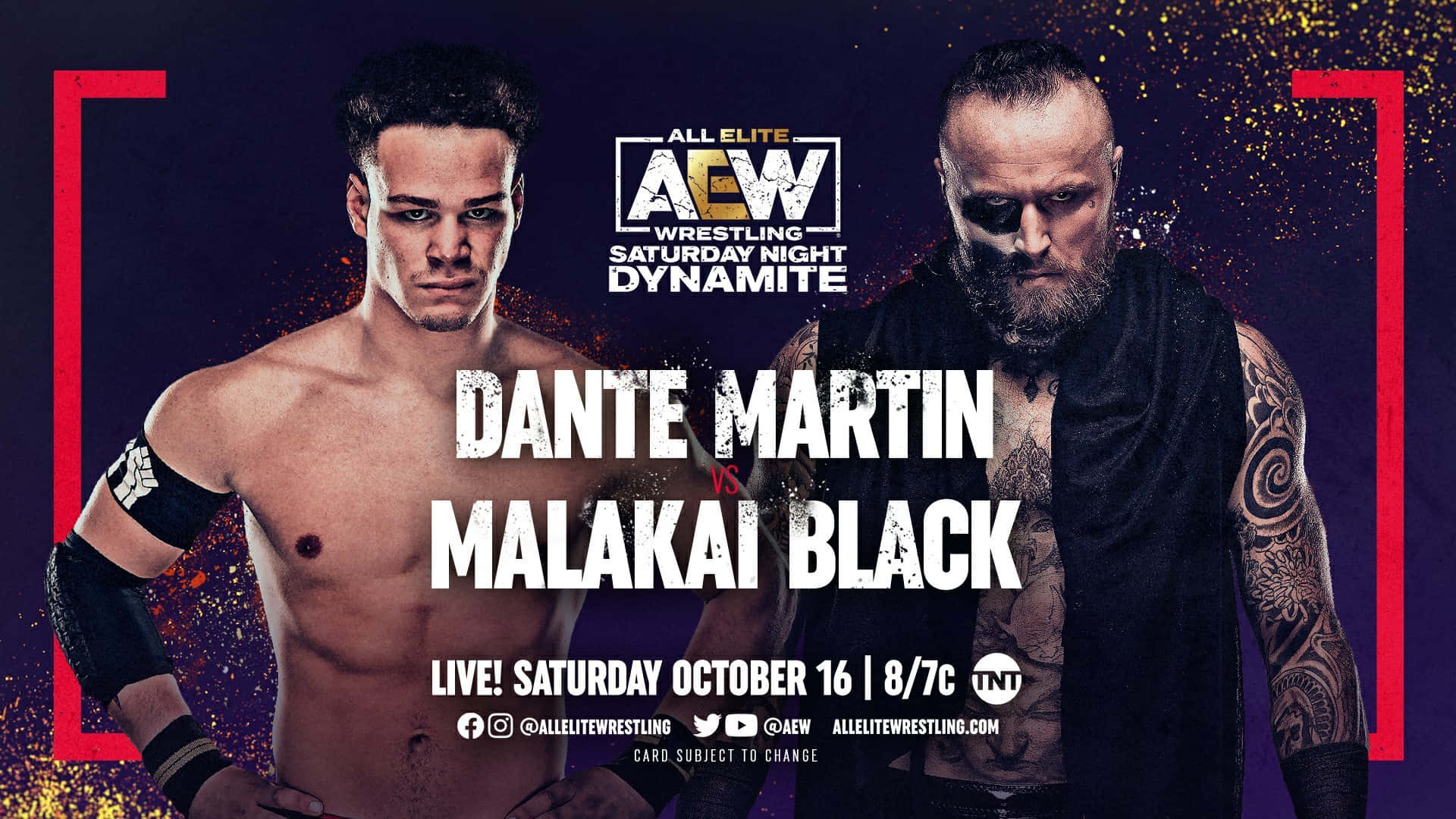 Malakai Black And Dante Martin