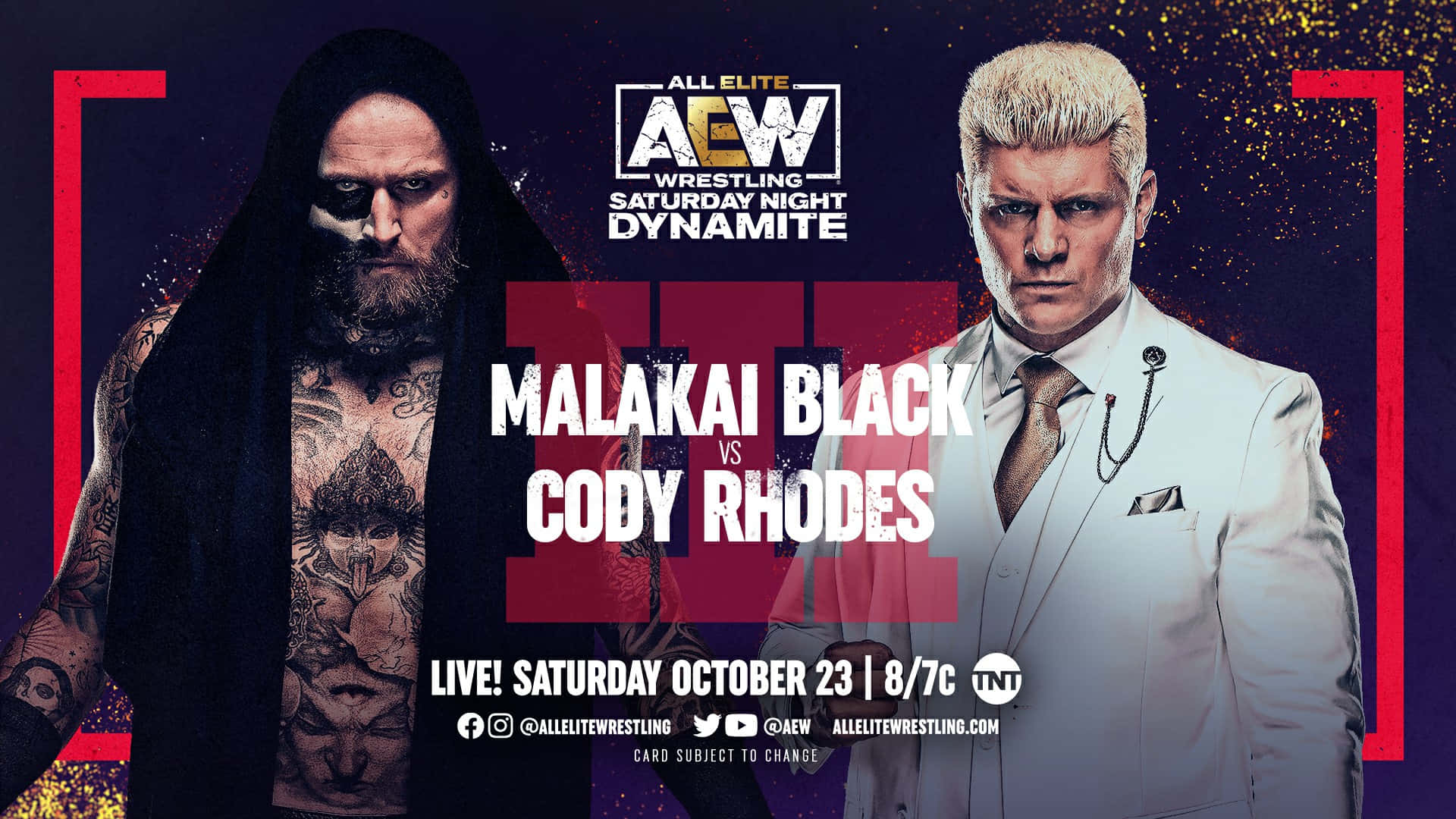 Malakai Black With Cody Rhodes