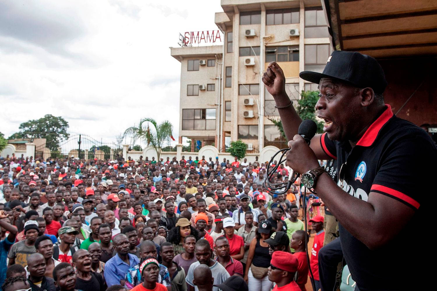 Malawi Election Rally Background