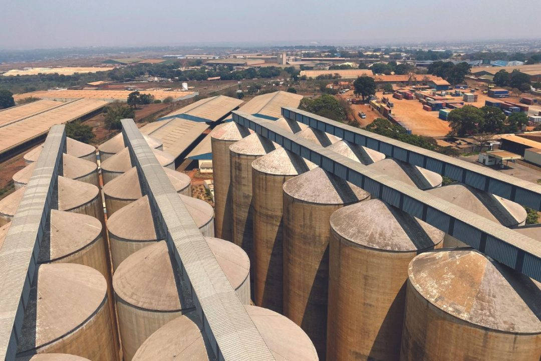 Malawi Large Grain Containers