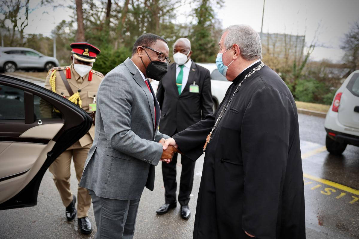 Malawi President Wcc Geneva Background