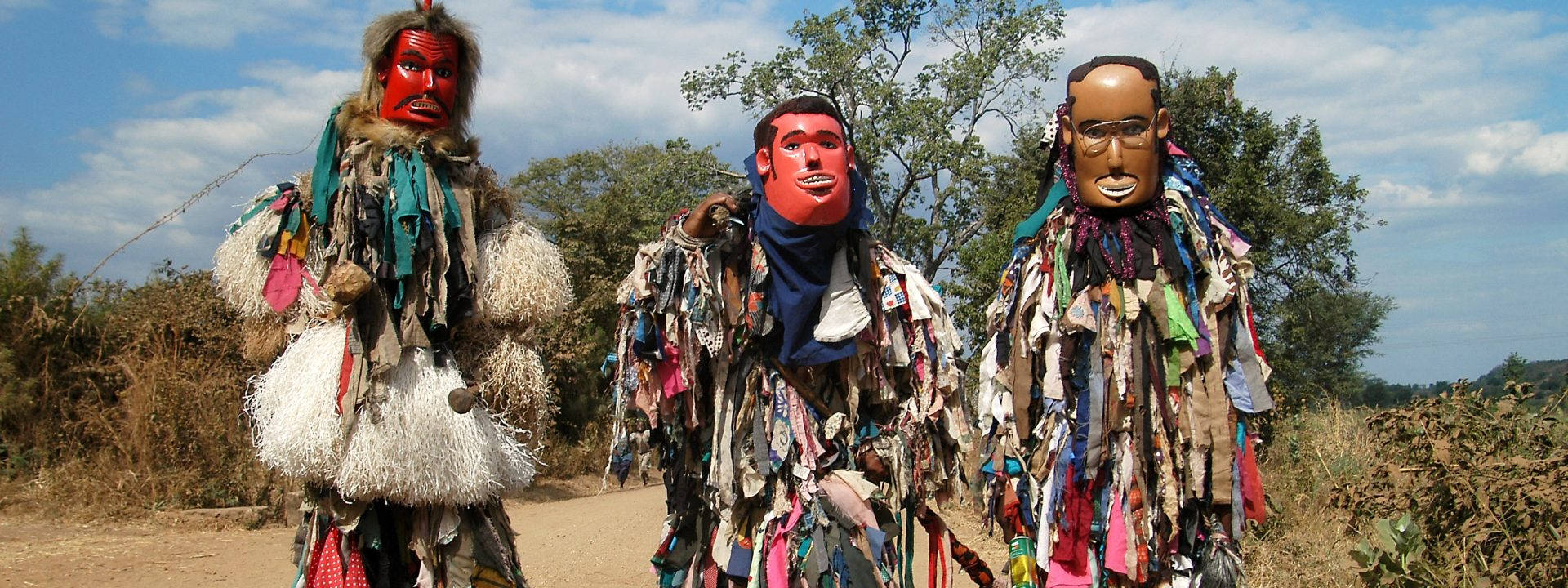 Malawi Traditional Masks Clothing