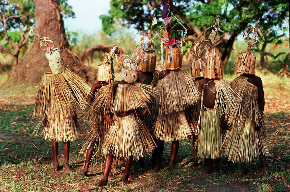 Malawi Traditional Straw Clothing