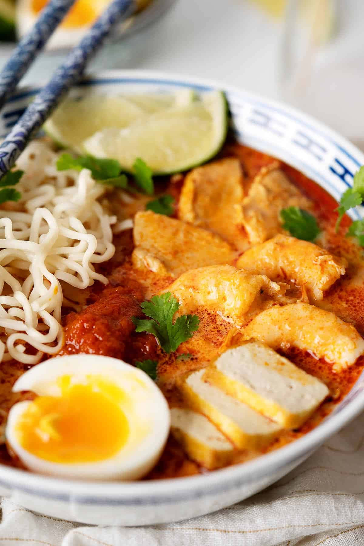 Malaysian Red Curry Laksa