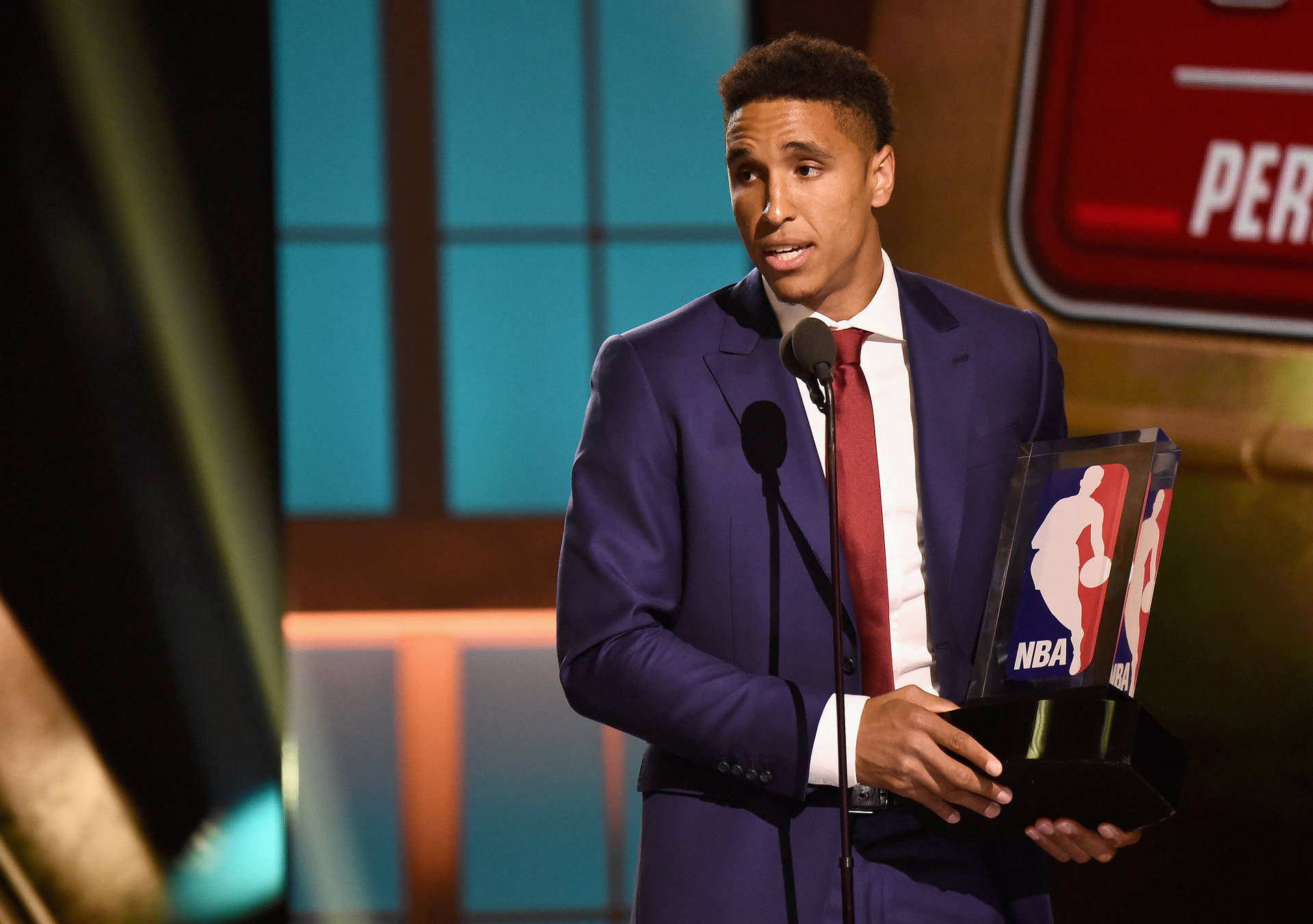 Malcolm Brogdon Rookie Of The Year