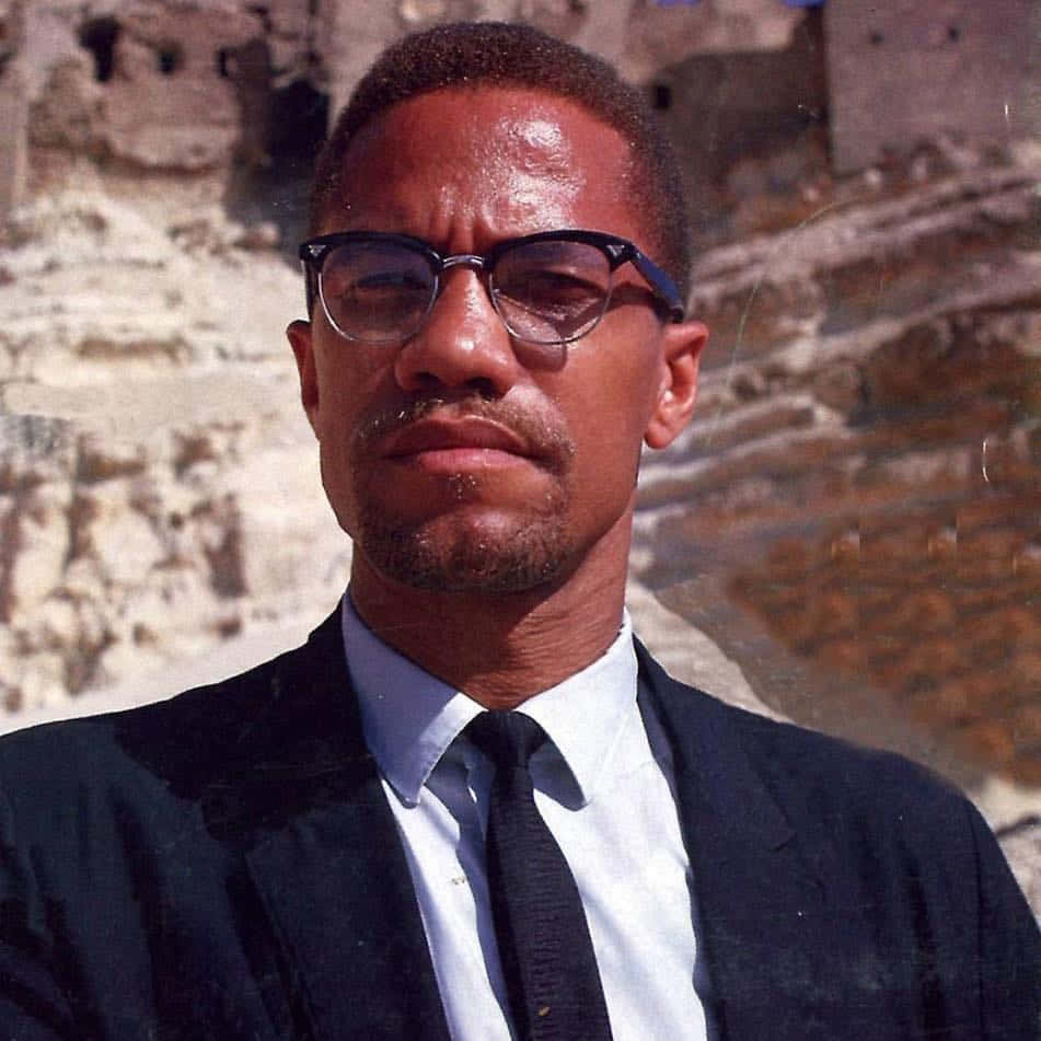 Malcolm X_ Egypt Background Background