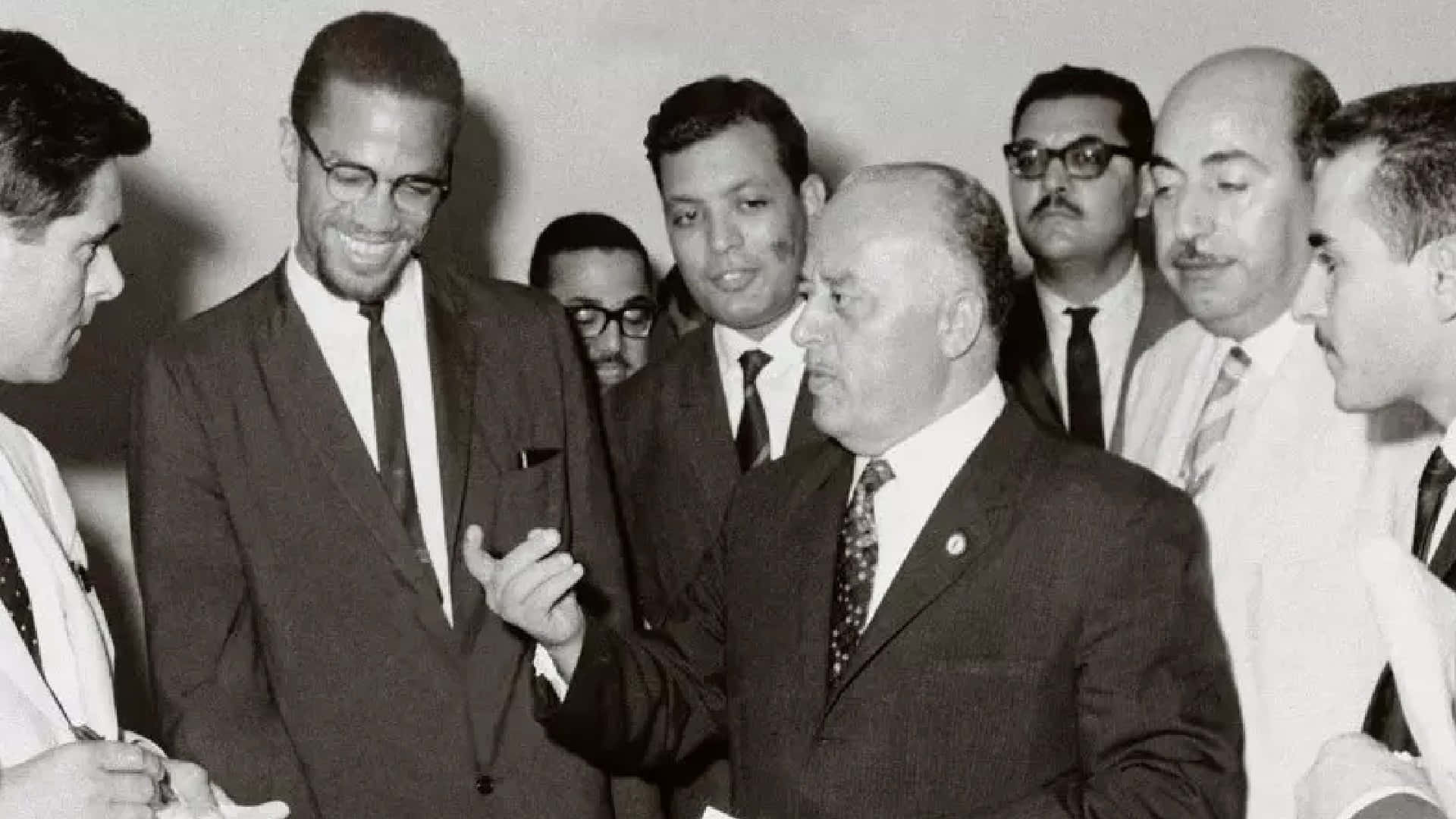 Malcolm_ X_ Meeting_ With_ Group Background