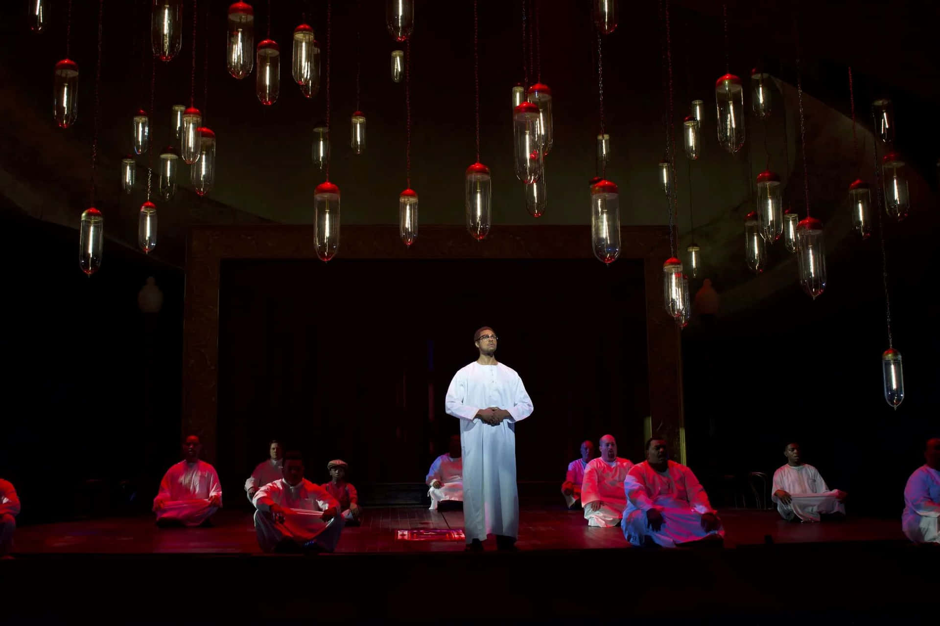 Malcolm X Theatrical Performance Background