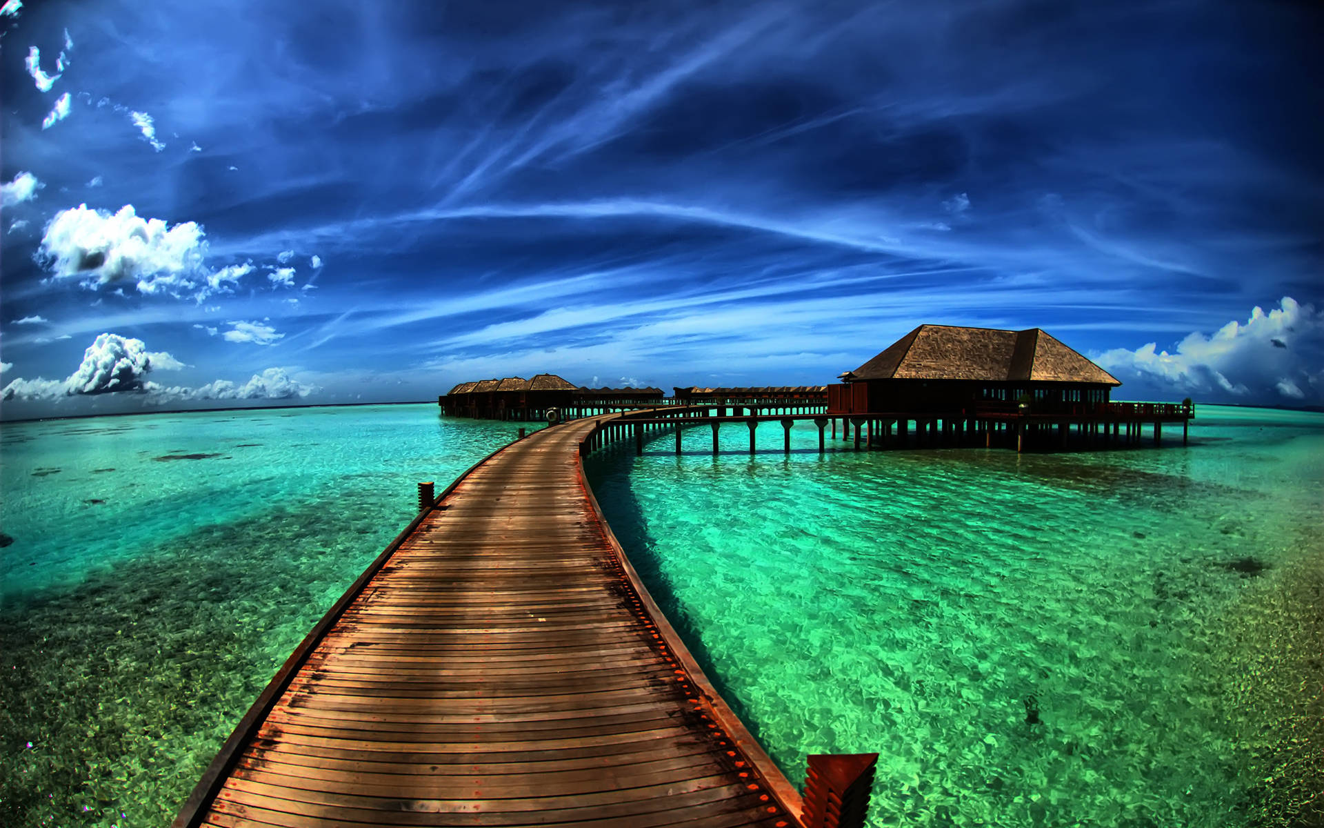 Maldives Coast Hd Photography Background