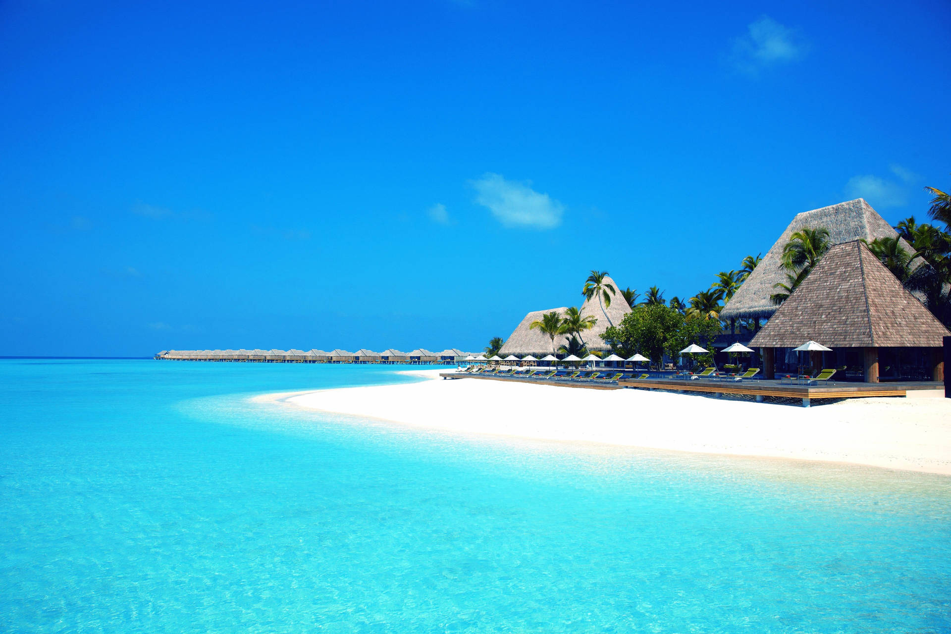 Maldives Island Background