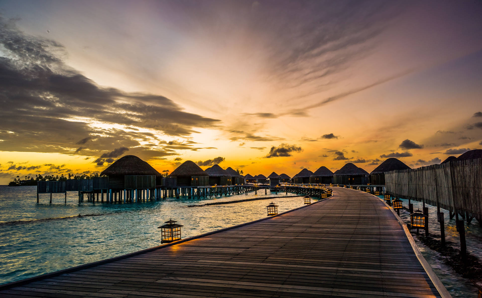 Maldives Sunrise Beach