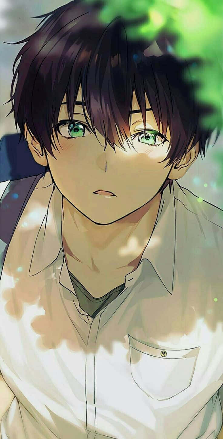 Male Anime Characters Hotaro Oreki Background