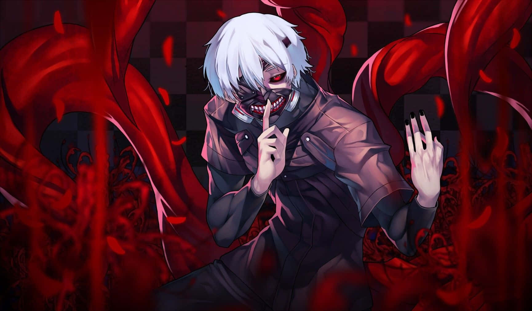 Male Anime Characters Ken Kaneki Background