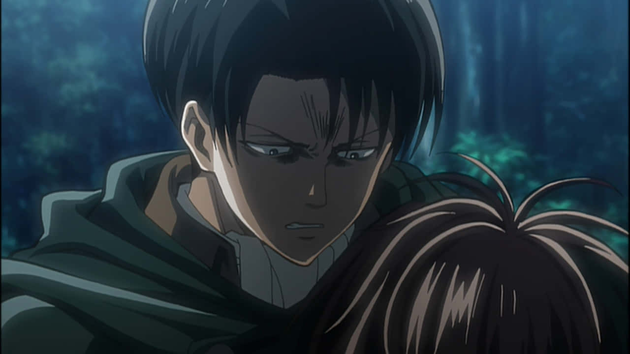 Male Anime Characters Levi Ackerman
