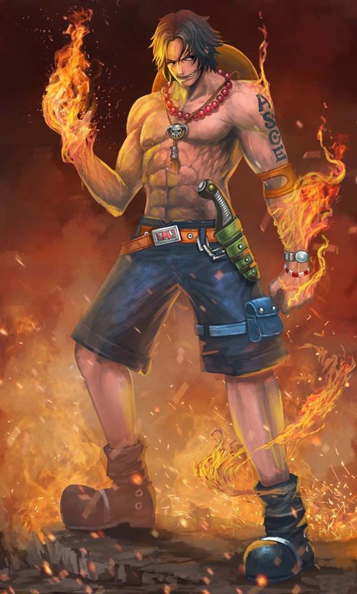 Male Anime Characters Portgas D. Ace