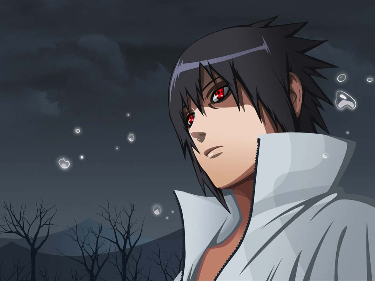 Male Anime Characters Sasuke Uchiha