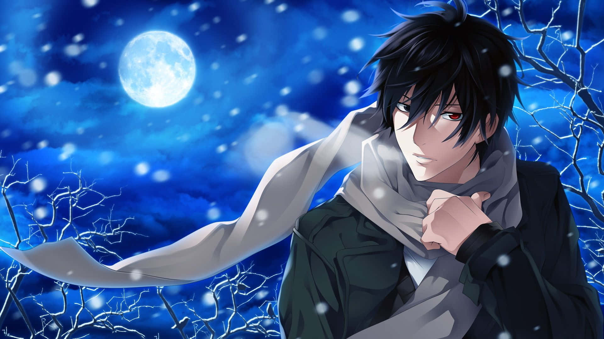 Male Anime Characters Yakumo Saito Background