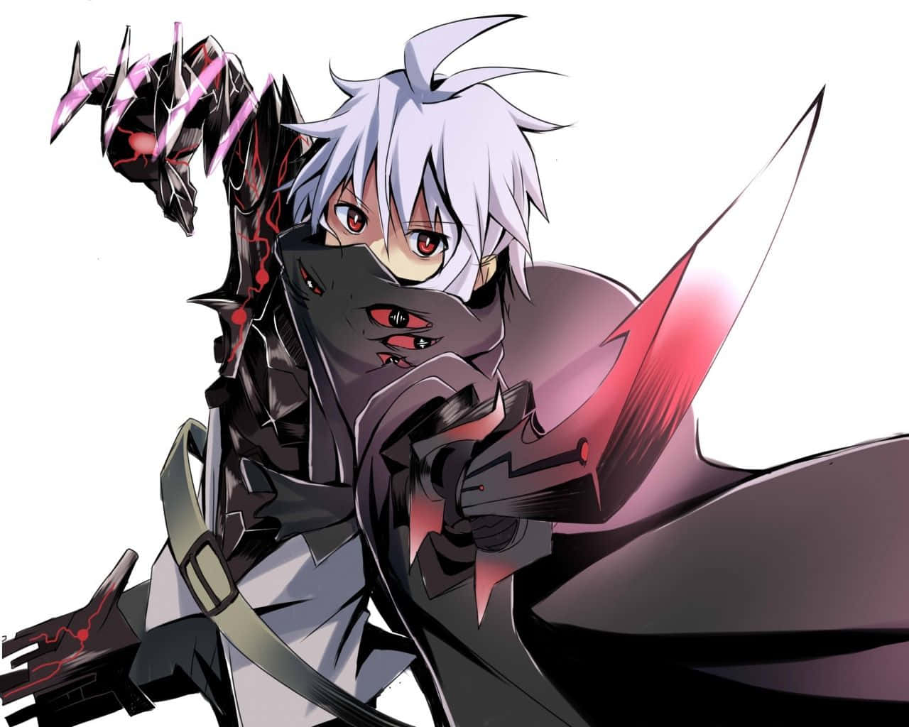 Male Anime Characters Yoshio Kobayashi Background