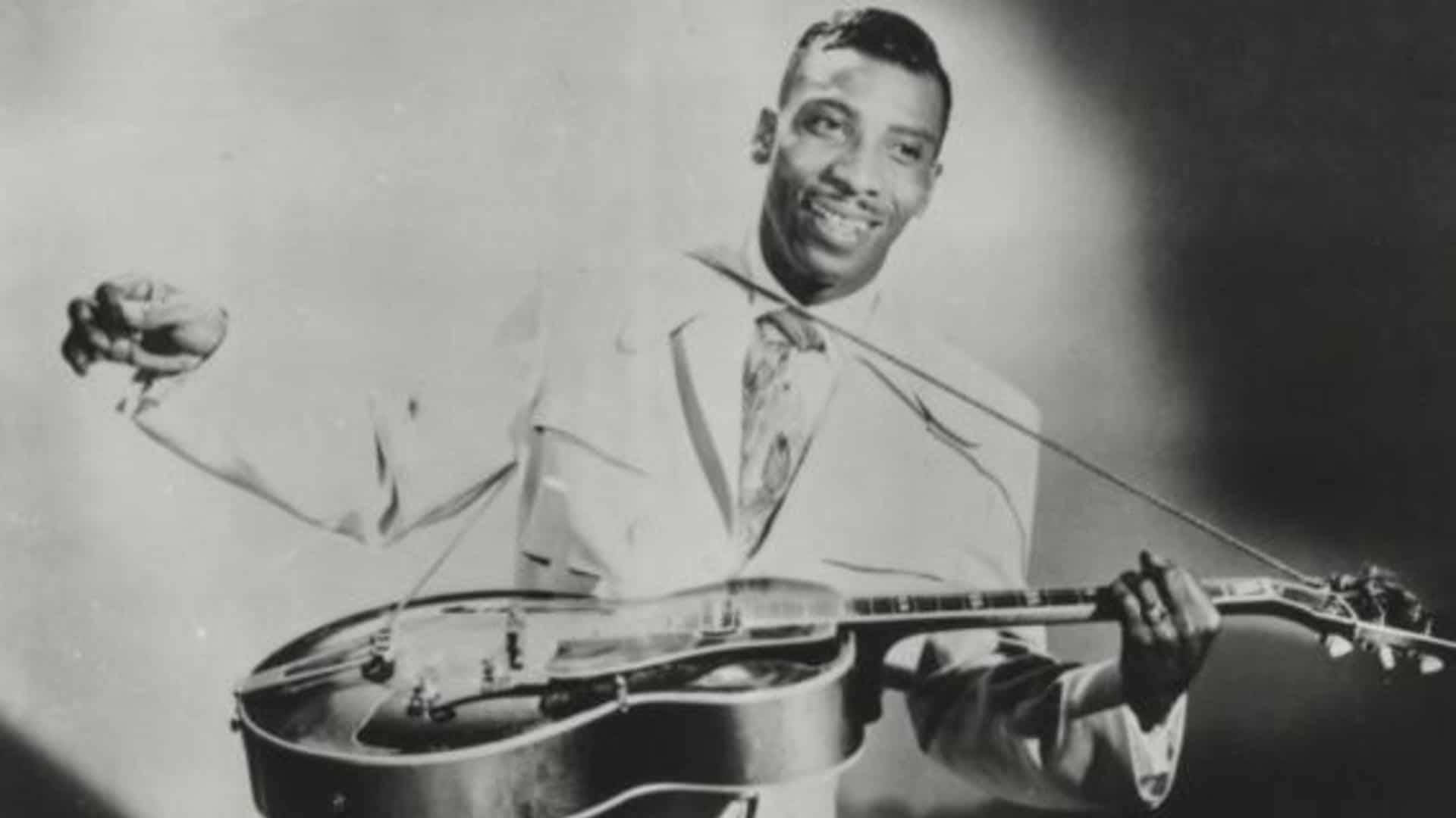 Male Artist T-bone Walker