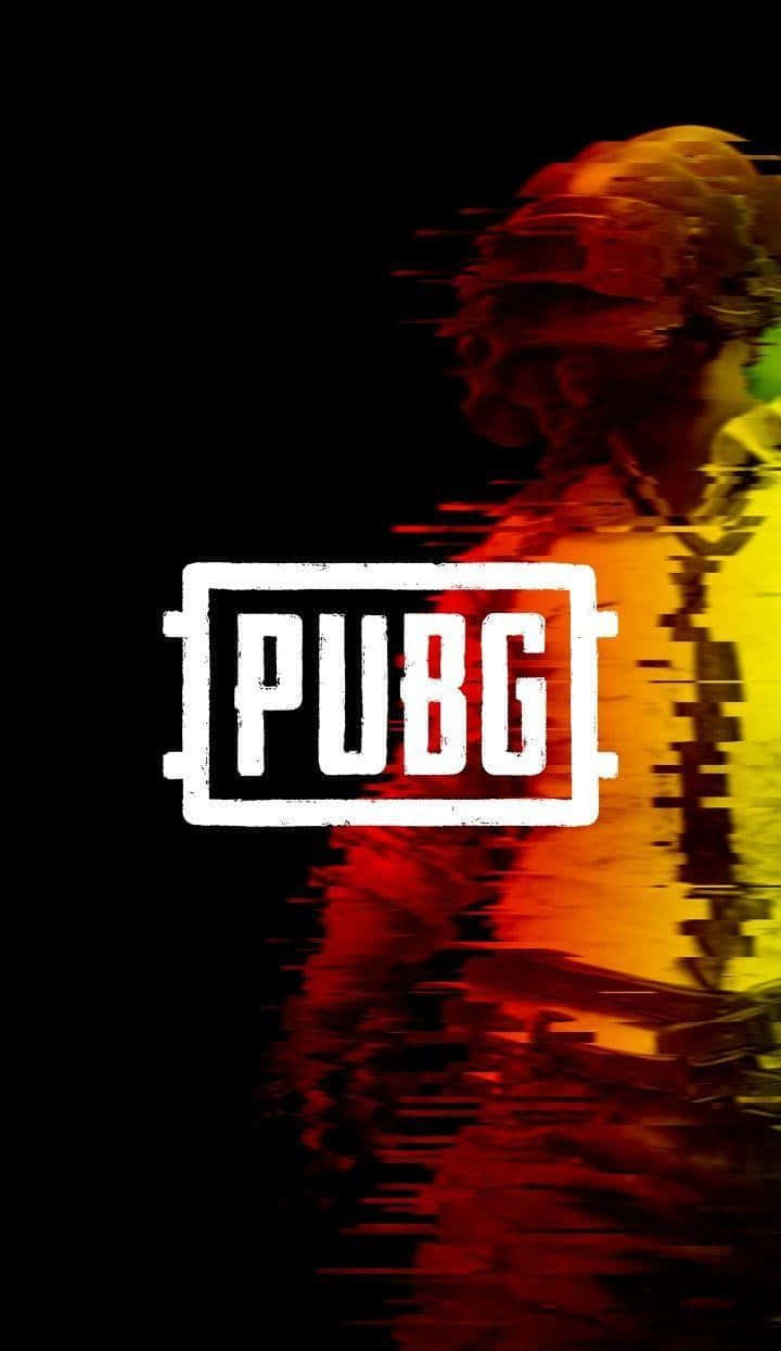 Male Character Glitch Effect Pubg Iphone Background