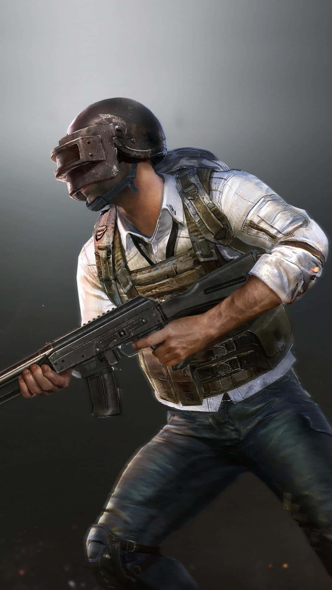 Male Character Pubg Iphone Background