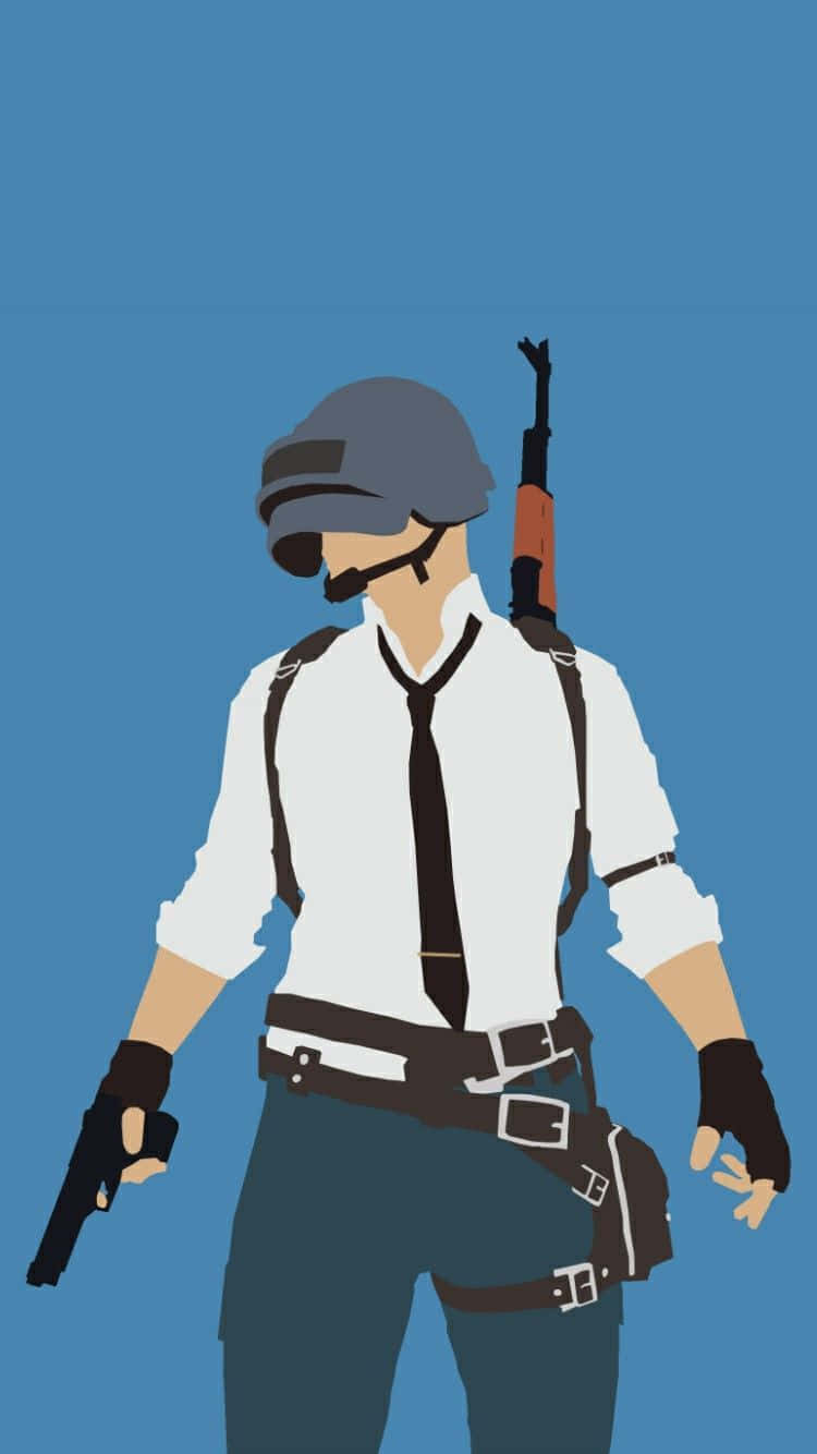 Male Character Vector Art Pubg Iphone