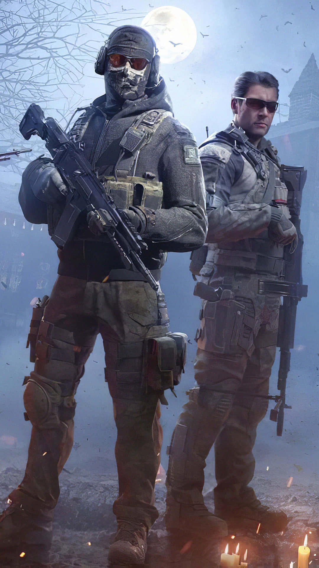 Male Characters Of Call Of Duty Full Hd Background