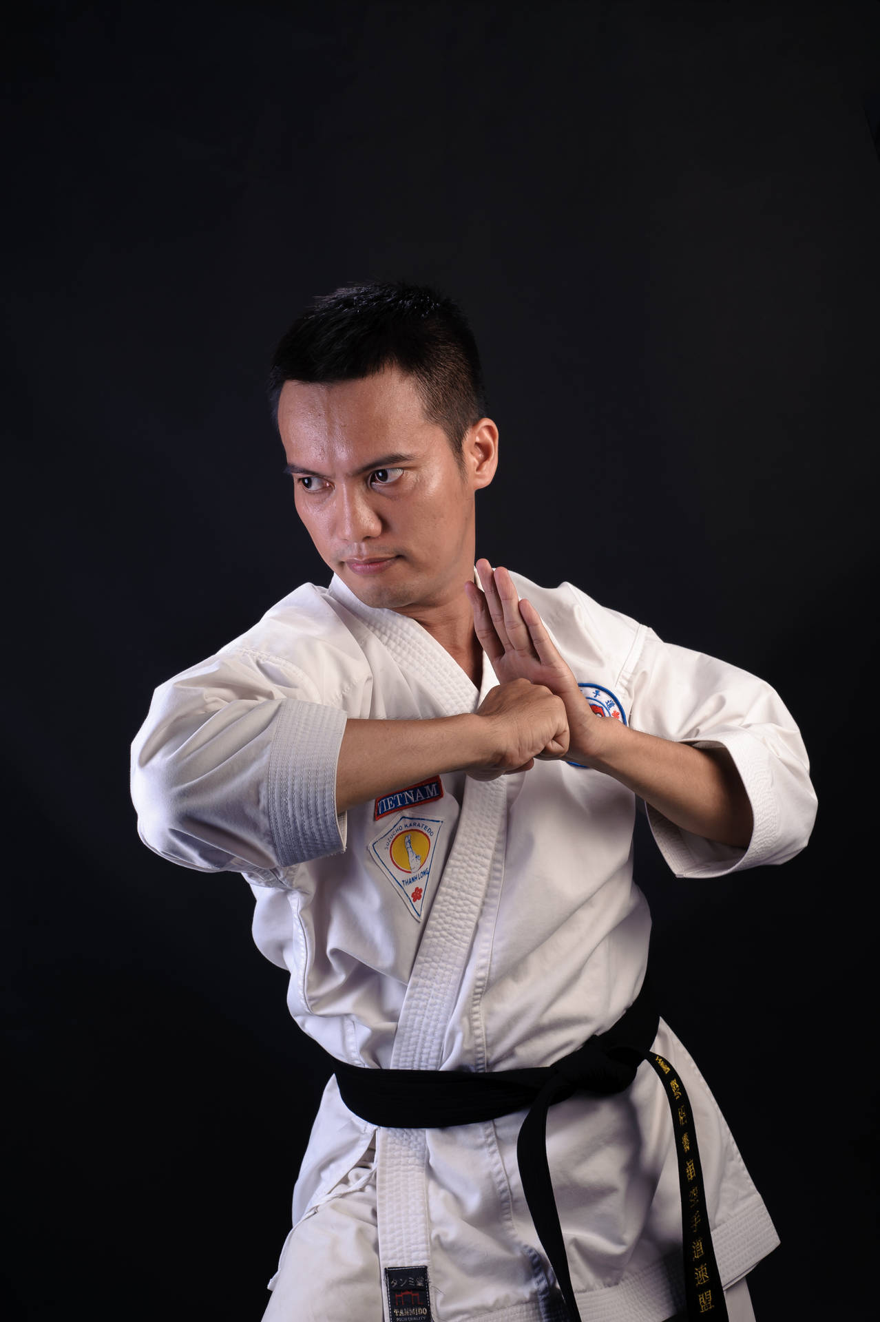 Male Judo Performer