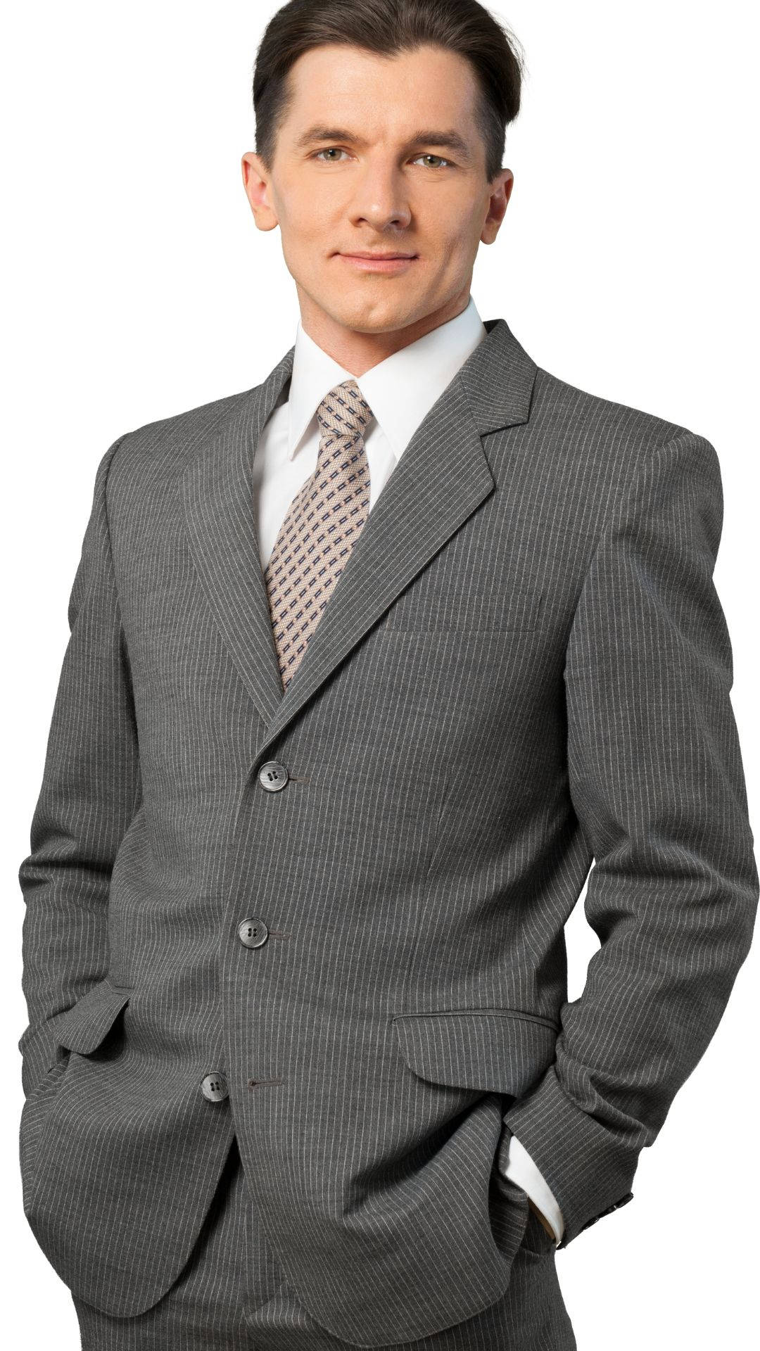 Male Slim Fit Suit