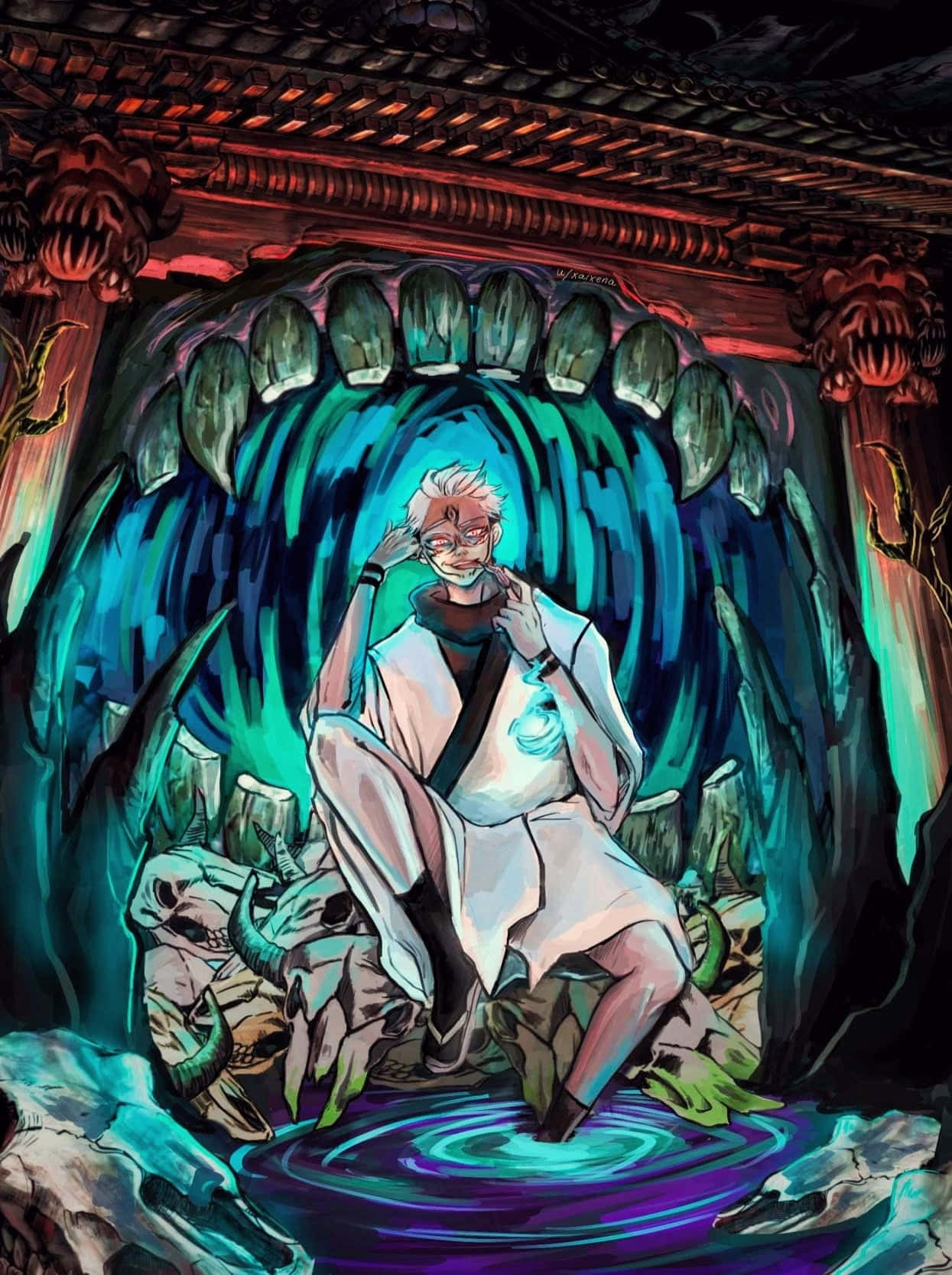 Malevolent Jujutsu Kaisen [wallpaper] Background