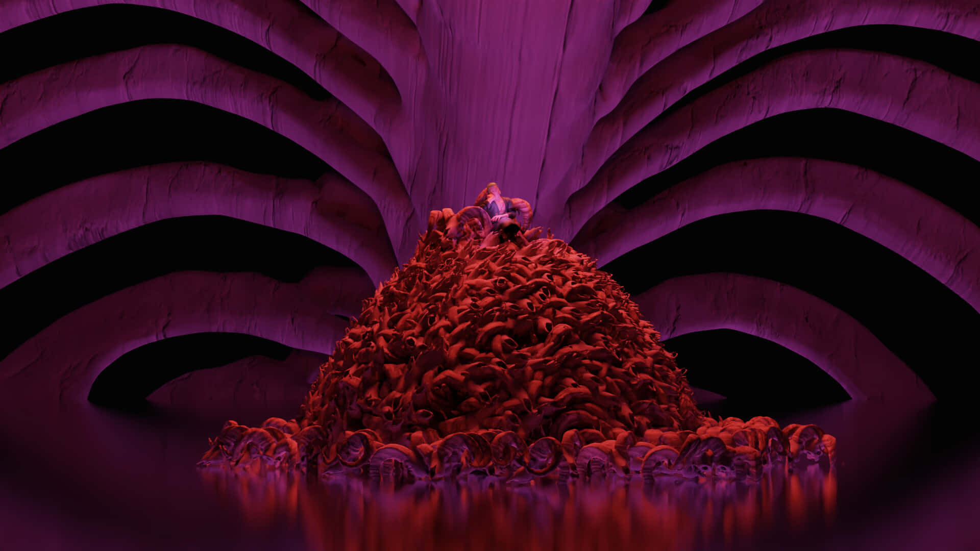 Malevolent Man On Top [wallpaper]