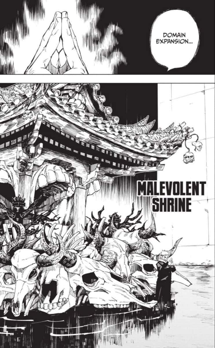 Malevolent Manga Dialogue [wallpaper] Background