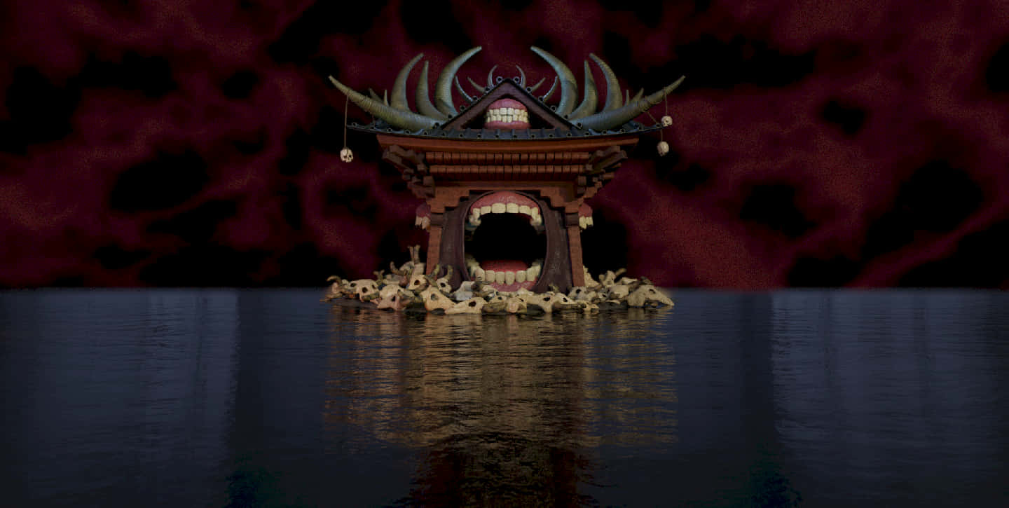 Malevolent Open Mouth [wallpaper]