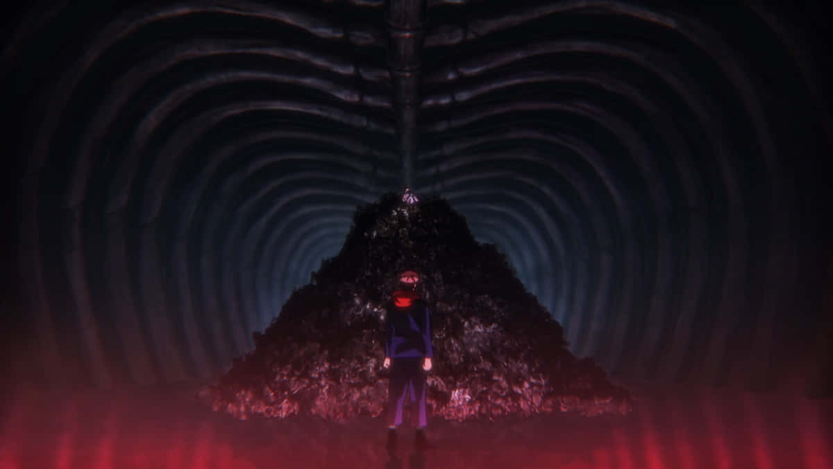 Malevolent Person Back View [wallpaper]