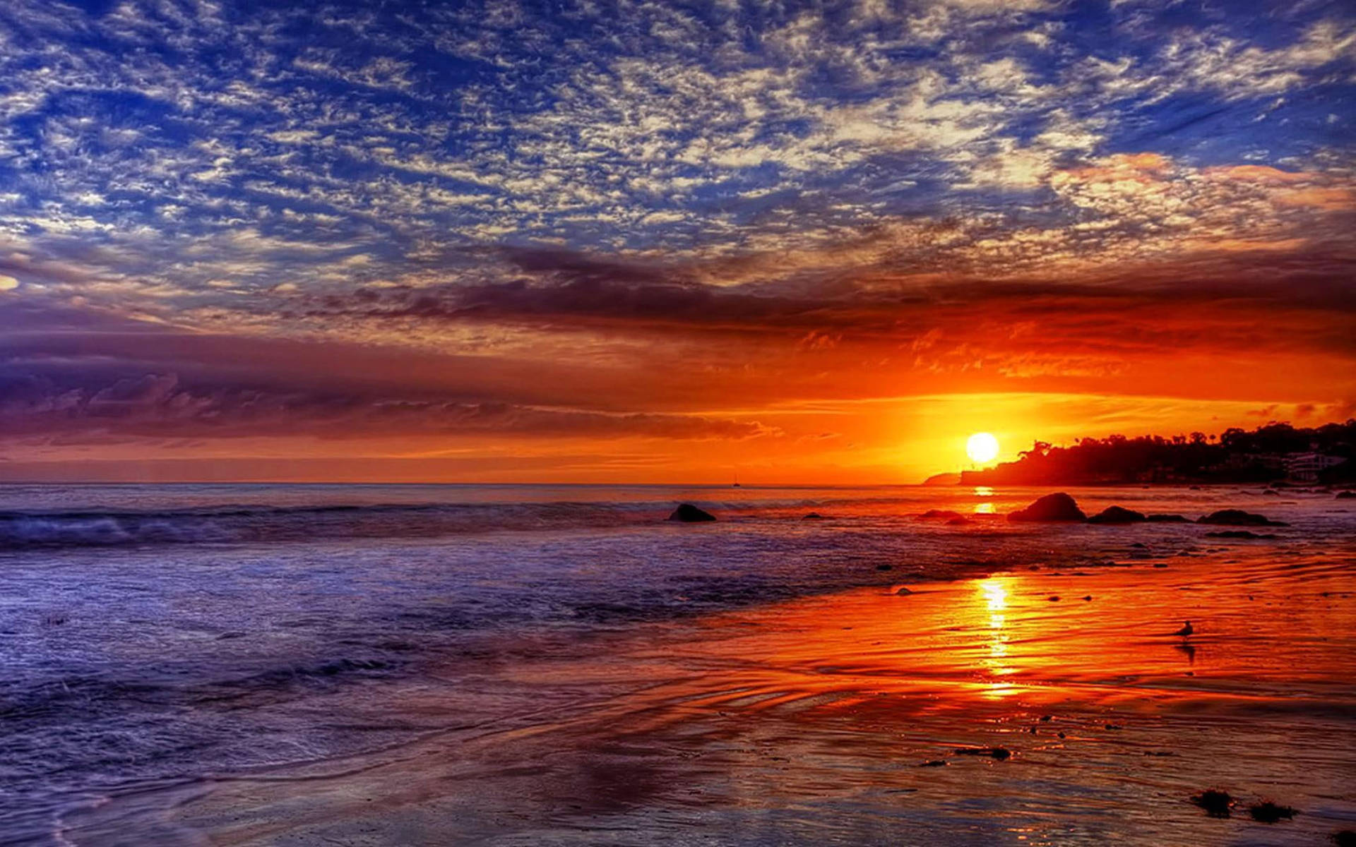 Malibu Beautiful Sunset