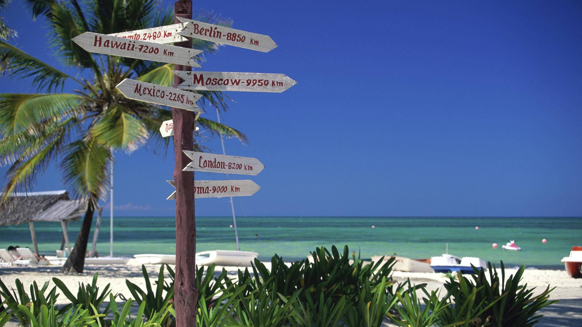 Malibu California Signs Background