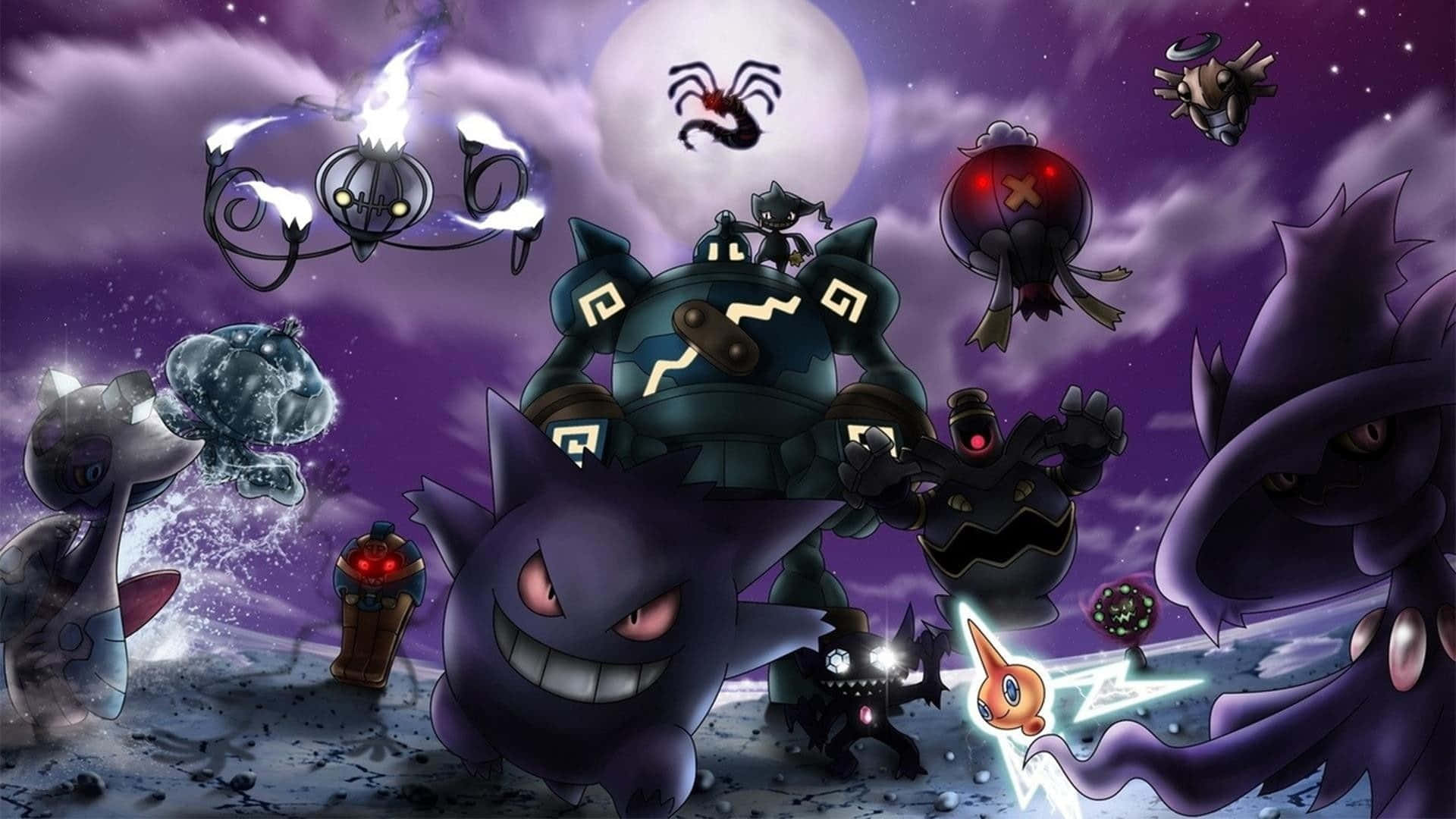 Malicious Shedinja Background