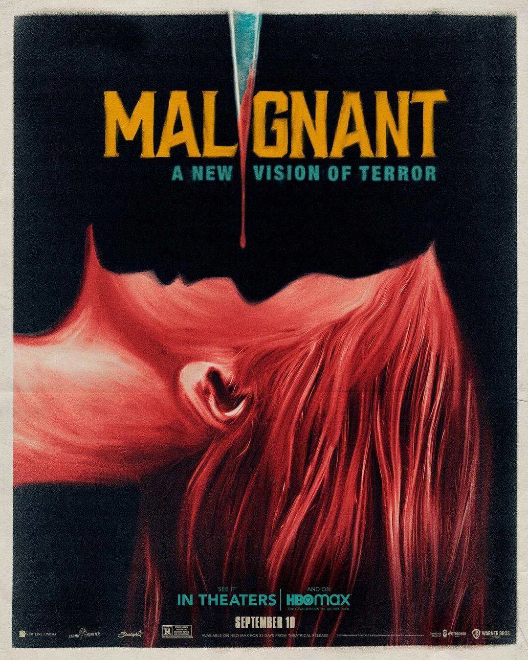 Malignant New Vision Of Terror Background