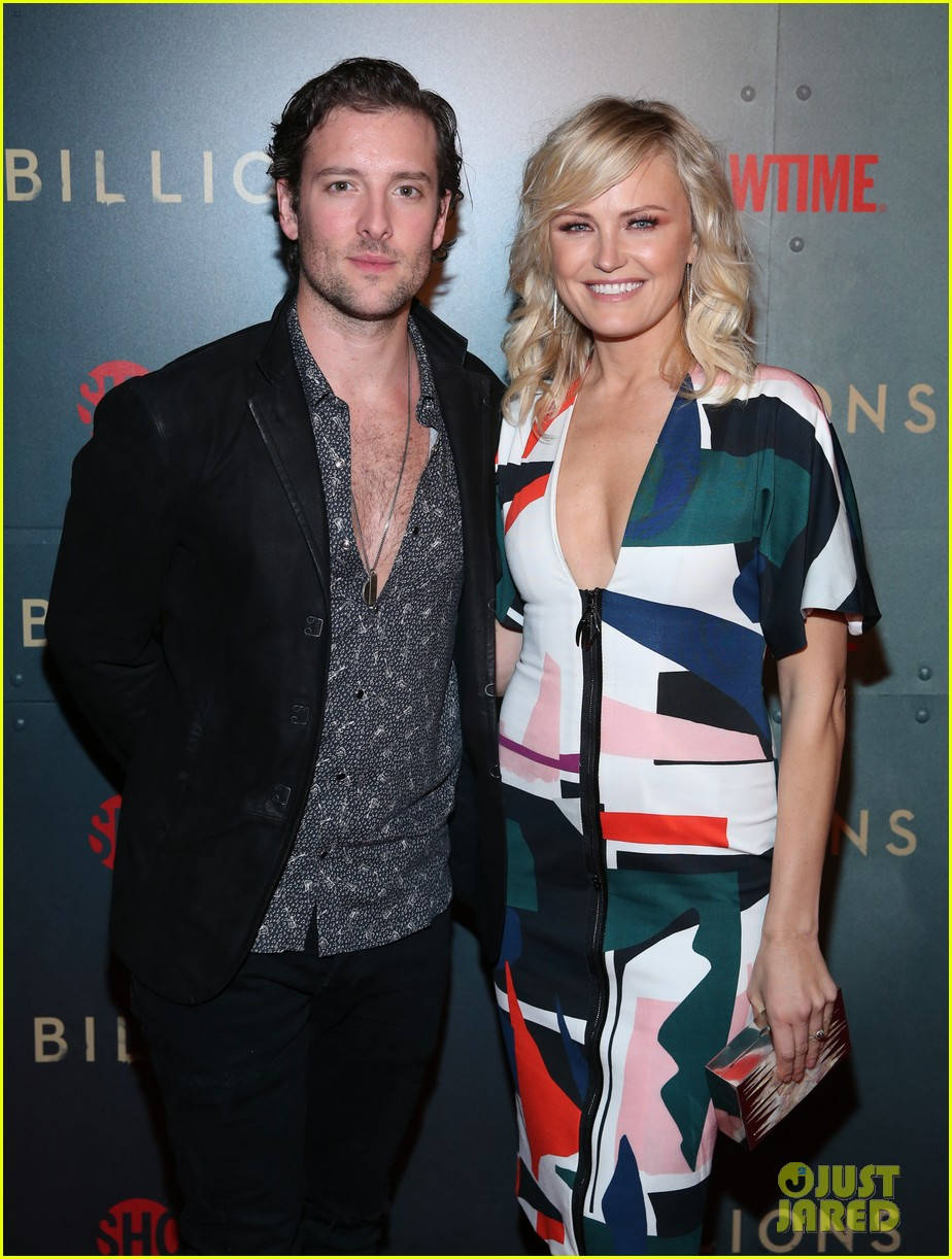 Malin Akerman And Gorgeous Partner