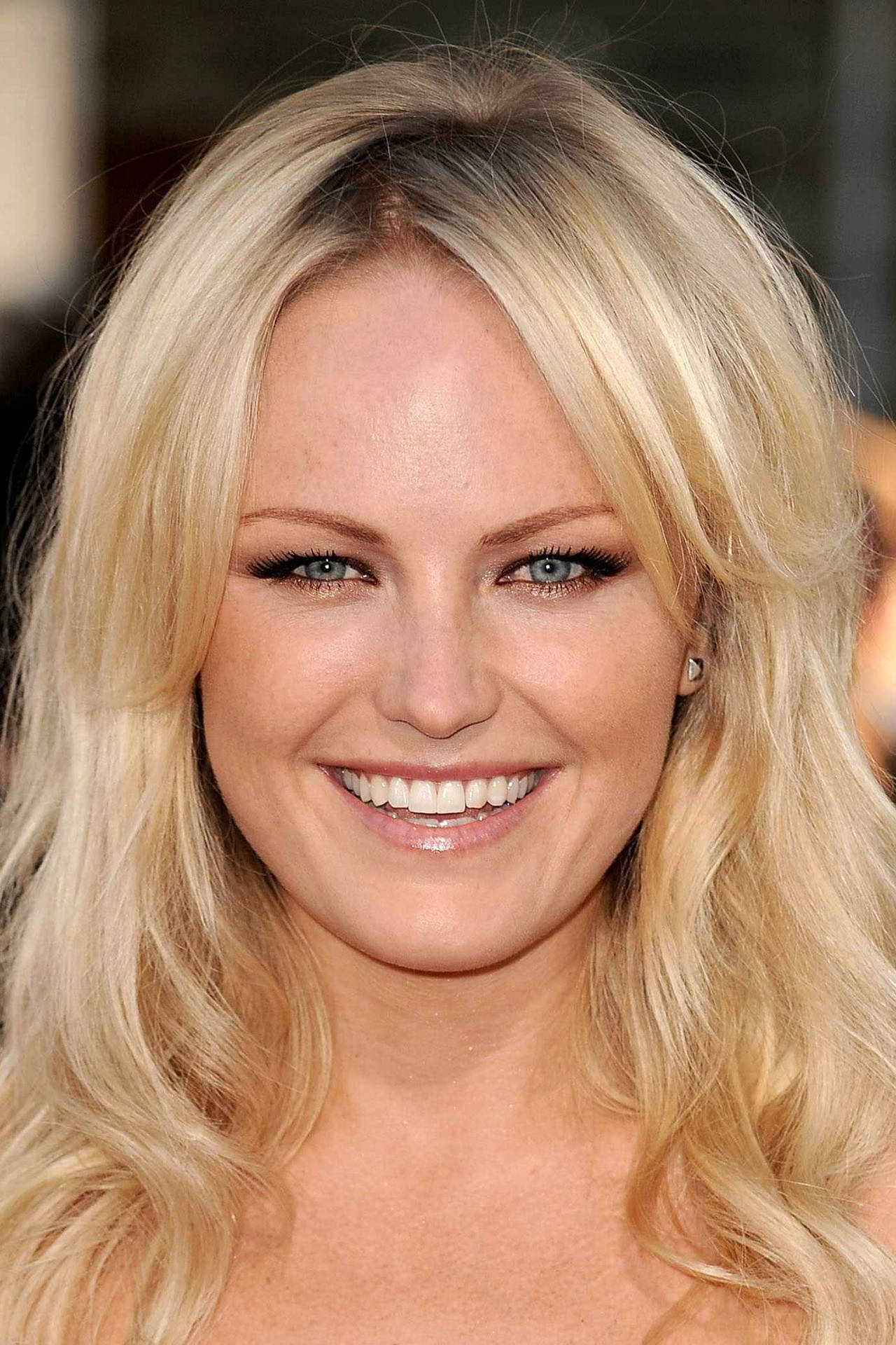 Malin Akerman Stunning Smile